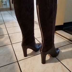 Suede & Leather Boot very good condition